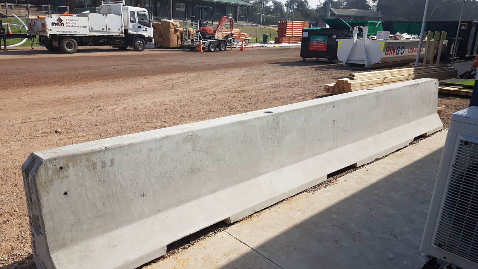 Why concrete barriers are a key part of infrastructure