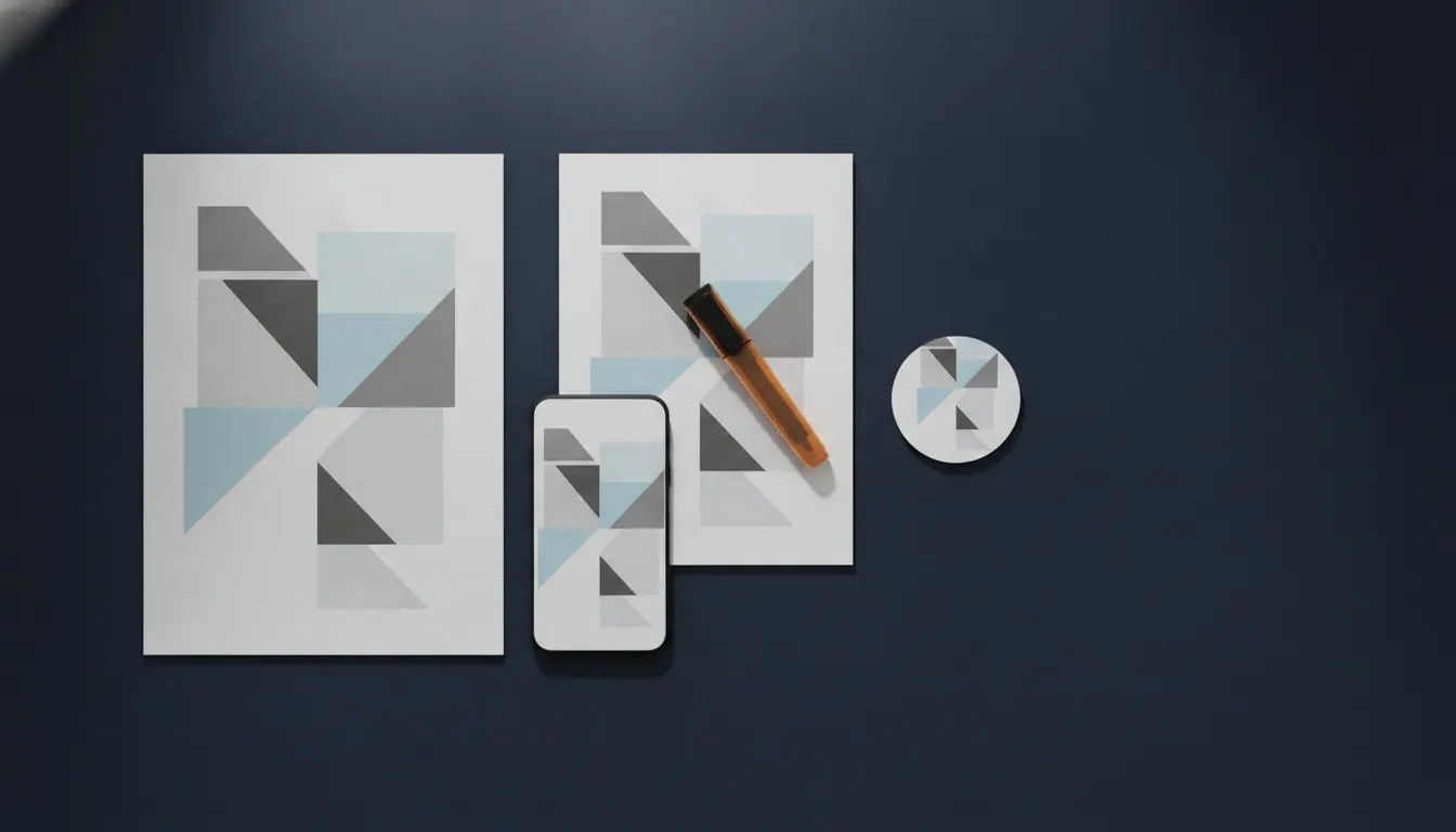 The same document open on three different devices