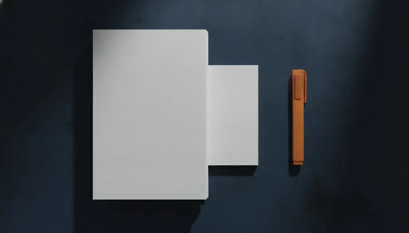 A printed exam paper parting cleanly from its mark scheme along a single cut line