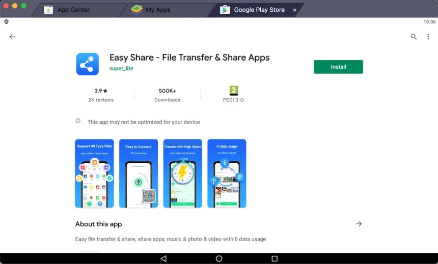 How to Install and Use the EasyShare App on a Computer